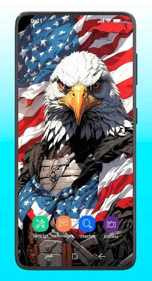 USA Independence Day Wallpaper Screenshot 3