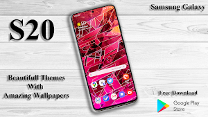 Theme for Samsung S20 | Galaxy S20 launcher Screenshot 2