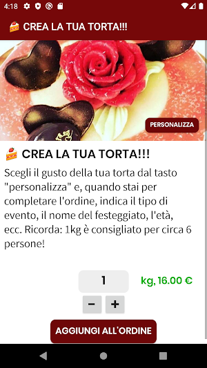 Pasticceria Colitta Screenshot 0