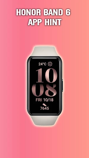 Honor Band 6 App hint Screenshot 3