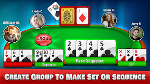Indian Rummy Offline - Free Rummy 13 Card Games Screenshot 2