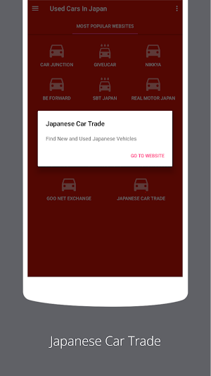 Used Cars in Japan Screenshot 2