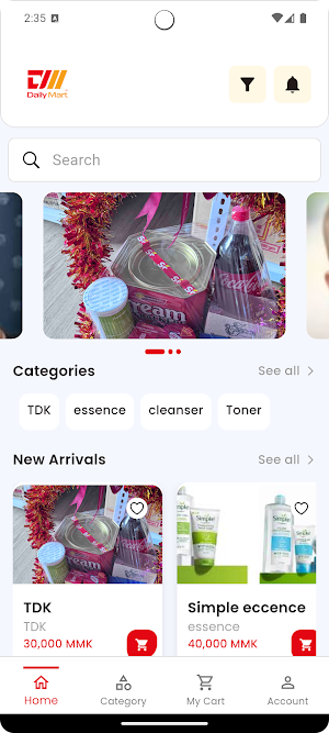 Daily Mart MGY Screenshot 0