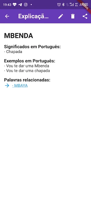 Dicionário Angolano Screenshot 2