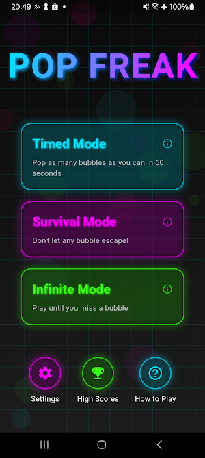 Pop Freak Screenshot 0