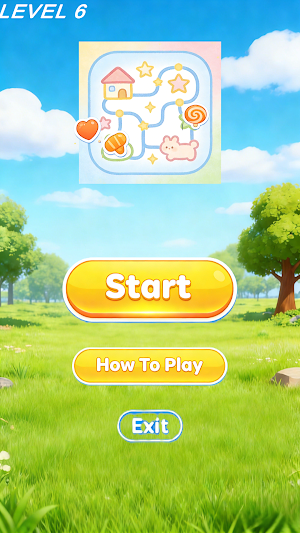 Pop Blitz Line Connect Screenshot 1