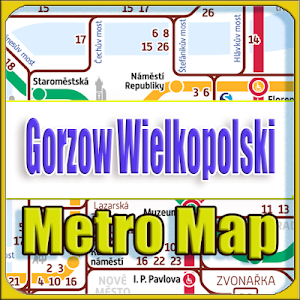 Gorzow Wielkopolski Metro Map Screenshot 0