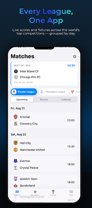 Kickoff: Soccer Screenshot 0