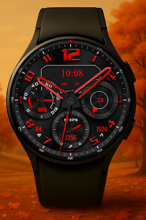 TurboStep Hybrid Watch Face Screenshot 2