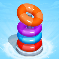 Hoop Sort Stack Puzzle - Color Sort - Stack Sort
