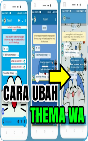 Cara Ganti Thema WA Berwarna Screenshot 0