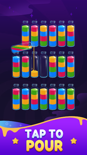 Magic Flow! Water Color Puzzle Screenshot 0