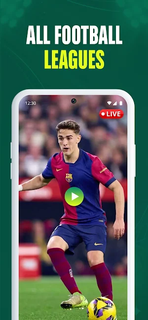 Live Football TV HD Screenshot 3