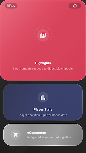 Aura Conference App Screenshot 2