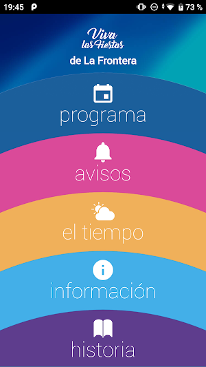 Viva las fiestas de La Frontera Screenshot 0