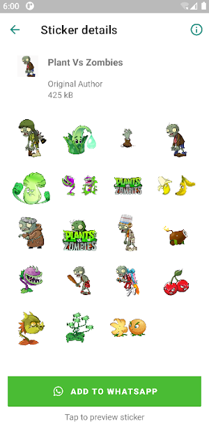 Game Stickers Pro Screenshot 2