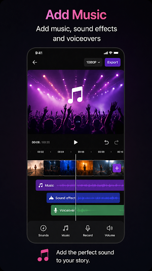 capcut - Video Editor Screenshot 1