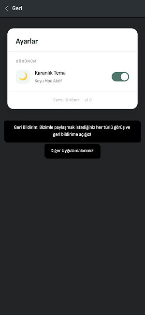 Esma-ül Hüsna Screenshot 2