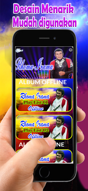 Rhoma Irama Album Offline Screenshot 2