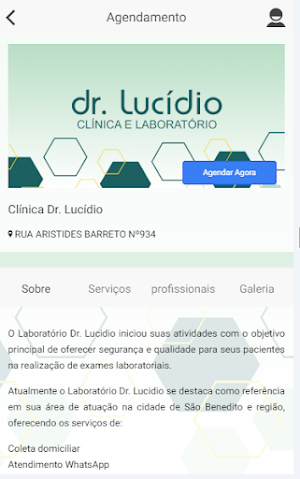 Clínica Dr Lucídio Screenshot 1