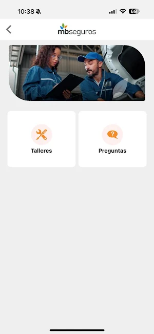 MB Seguros Screenshot 2