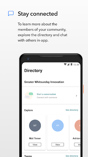 Greater Whitsunday Innovation Screenshot 2