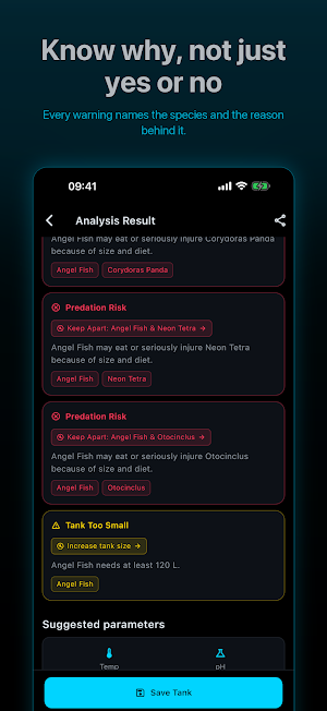 AquaKind: Aquarium Assistant Screenshot 2