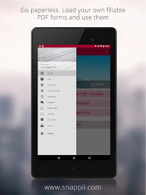 My PDF Form Manager Screenshot 0