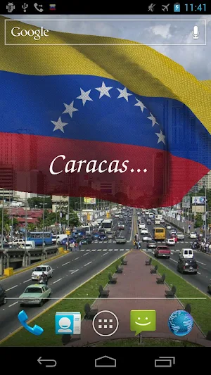 Venezuela Flag screenshot 2