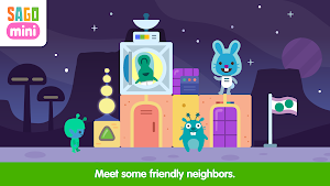 Sago Mini Space Blocks Builder Screenshot 2
