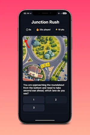 Driving Test Practice Screenshot 2