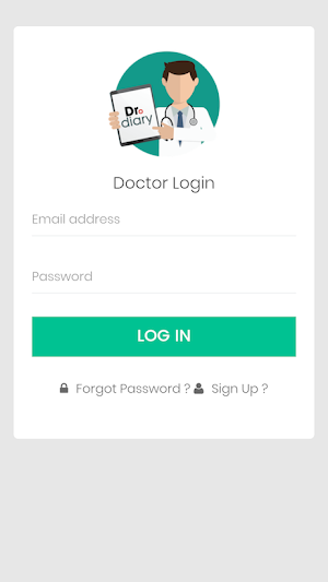 Dr. Diary - Clinic management App Screenshot 1