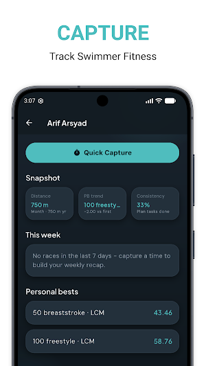 Aqualytics Screenshot 1