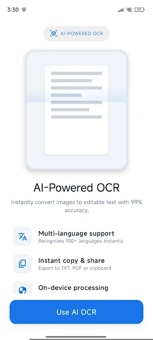 Smart Scanner Screenshot 1