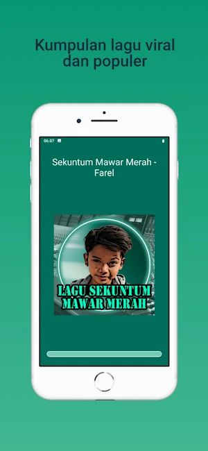 Sekuntum Mawar Merah - Farel P Screenshot 0