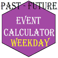 Event Weekday Calculator