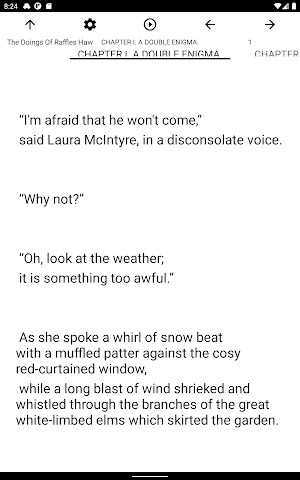 Book, The Doings Of Raffles Ha Screenshot 3