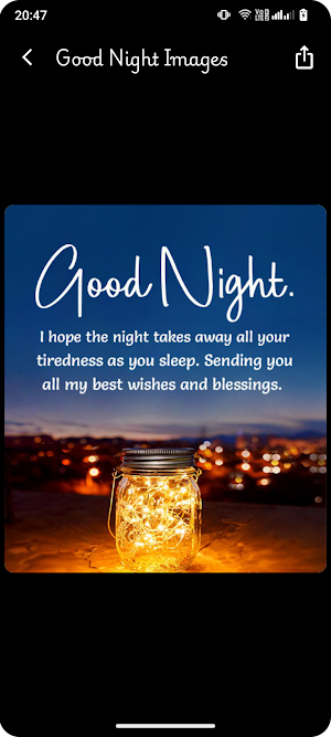 Good Night Love Messages Screenshot 3