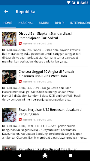 Indonesia News (Berita) Screenshot 1