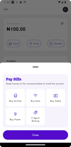 Cashpoint App Screenshot 2