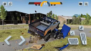 Cyber Track Crash Simulator Screenshot 3