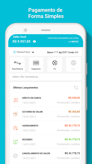 Niivo Digital Screenshot 1