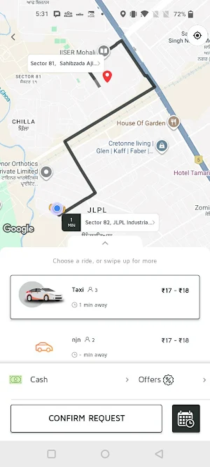 TaxiMD Screenshot 1