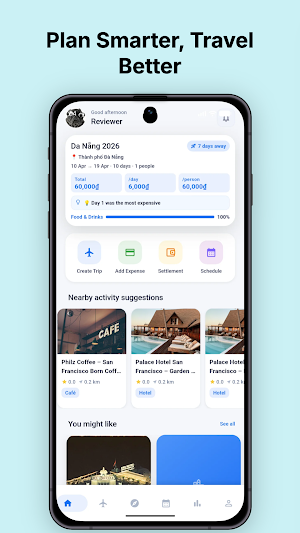 TripUp - AI Trip Planner Screenshot 0