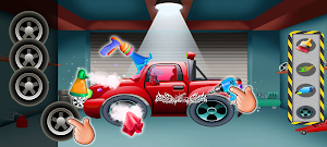 Kids Car Wash Auto Workshop Screenshot 2