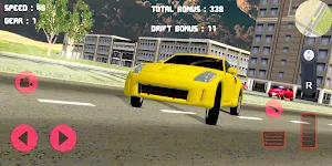 350Z Driving Simulator Screenshot 2