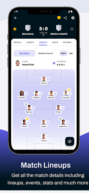 Advance Scores Screenshot 3