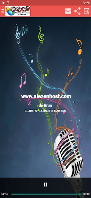 Ale Zen Host Nombre de SuRadio Screenshot 1