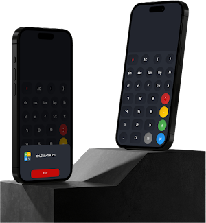 Calculator 0.1 - Calculator Screenshot 1