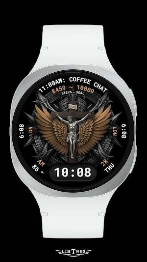 Jesus Watch Face 124 Screenshot 2
